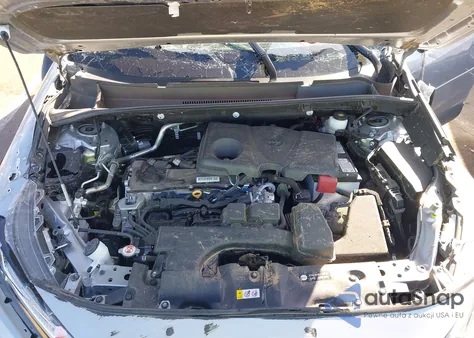 2025 Toyota Rav4 Xle from USA, damaged, VIN 2T3P1RFV9SC506798